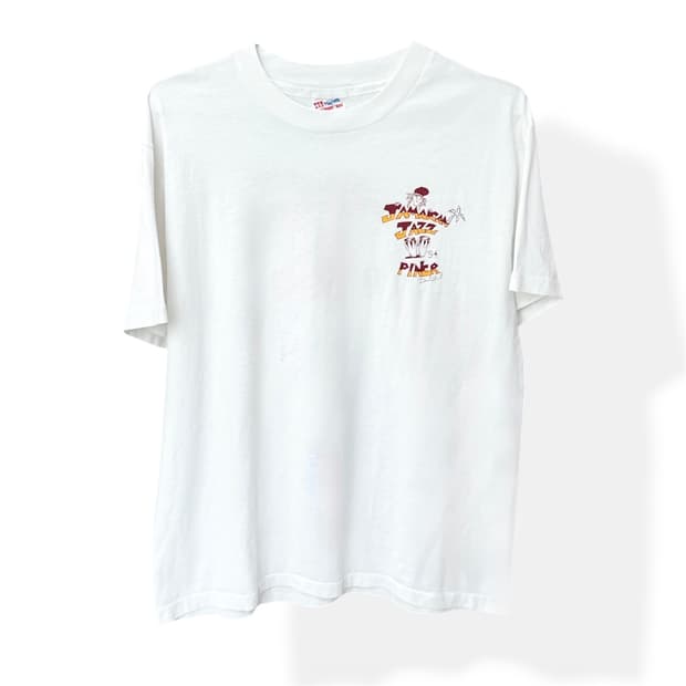 90s 헤인즈 싱글스티치 빈티지 티셔츠
