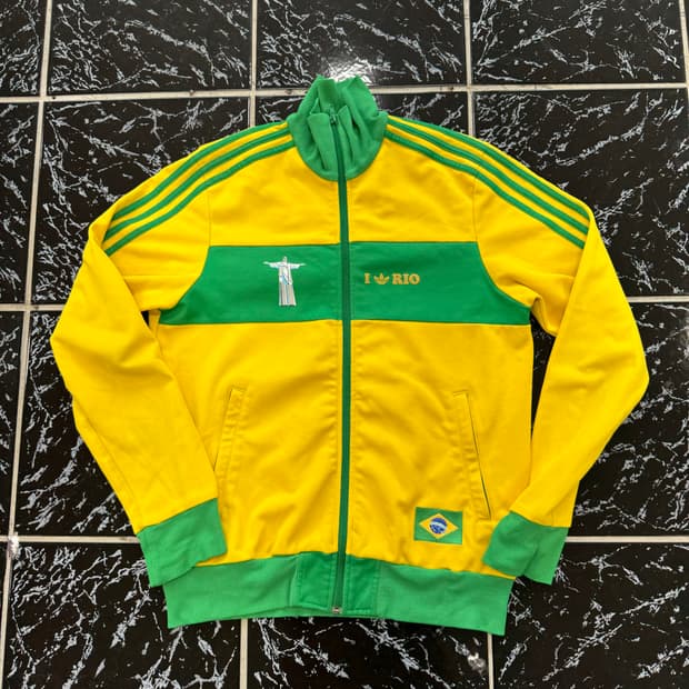 아디다스 브라질 파이어버드 유로파 져지 L