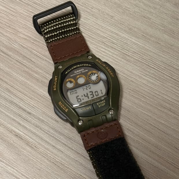 1999 Casio Forester 카시오 포레스터 빈티지 워치 