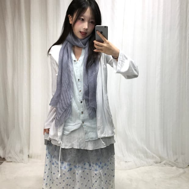 빈티지 소라 쿨톤 모리 코디세트