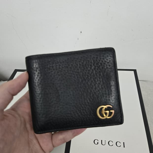 [보증서 정품]구찌 마몬트 반지갑