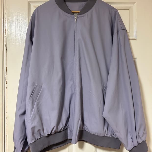 uru 오버사이즈 블루종