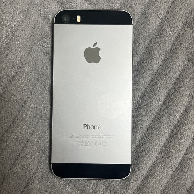 아이폰5s 스페이스그레이
