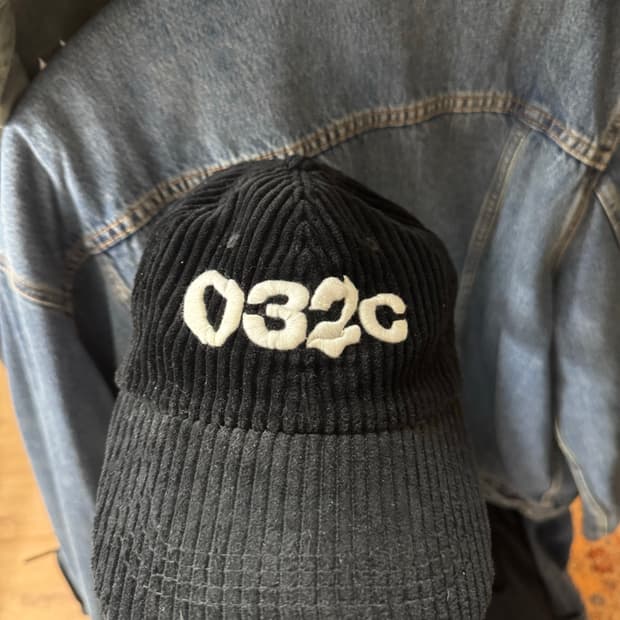 032c 코듀로이 볼캡