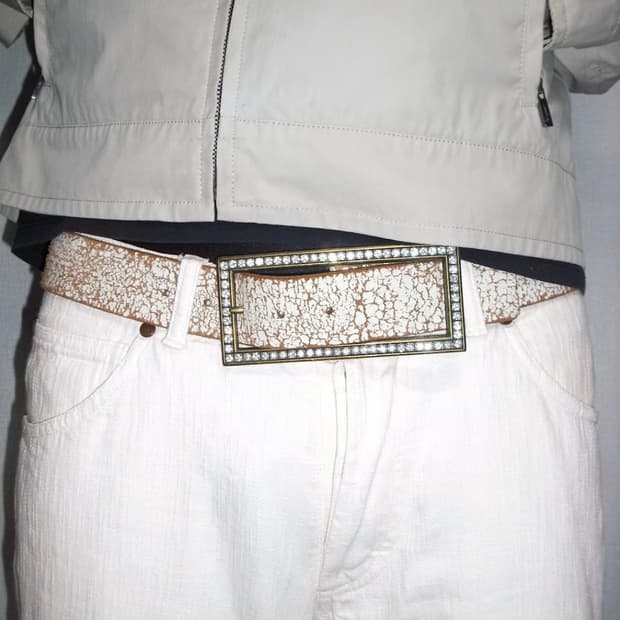 BIG FRAME CUBIC BELT