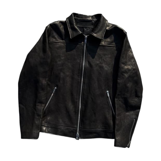 Noir Larmes 느와르 라르메스 싱글 레더자켓