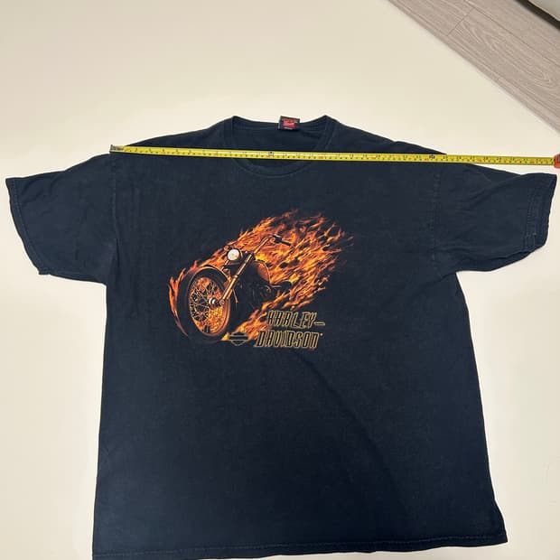 할리데이비슨 반팔티 xxl