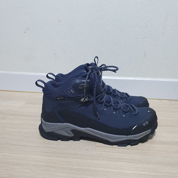 K2 고어텍스 등산화 네이비 275