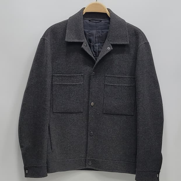 Calvin Klein 20FW 캘빈클라인 셔츠형 모직 자켓 / 남 95