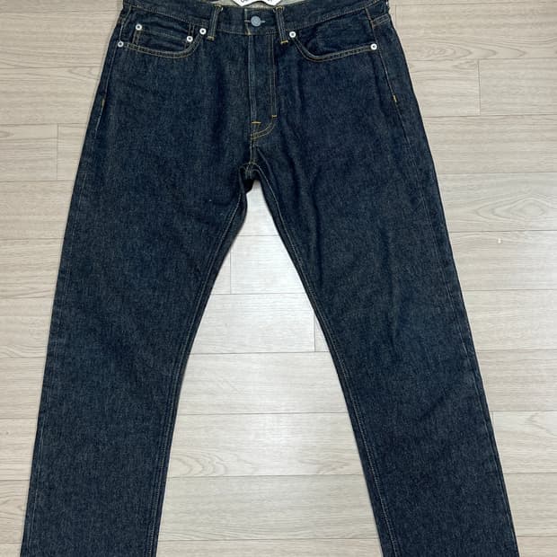 아워레가시 데님팬츠 - 퍼스트 컷 로우 블루 (31/32)