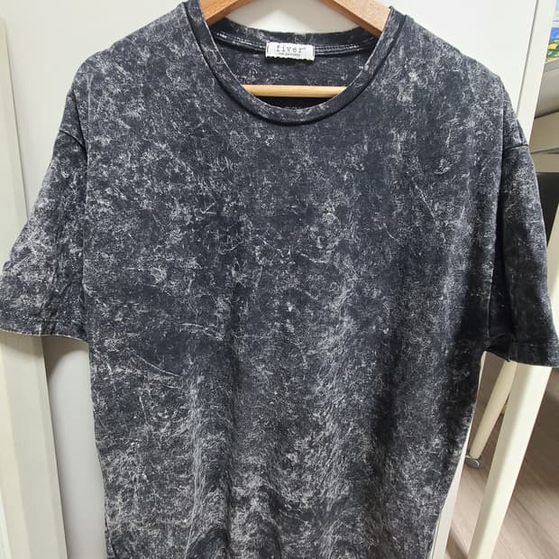 시리즈×파이버 반팔 100