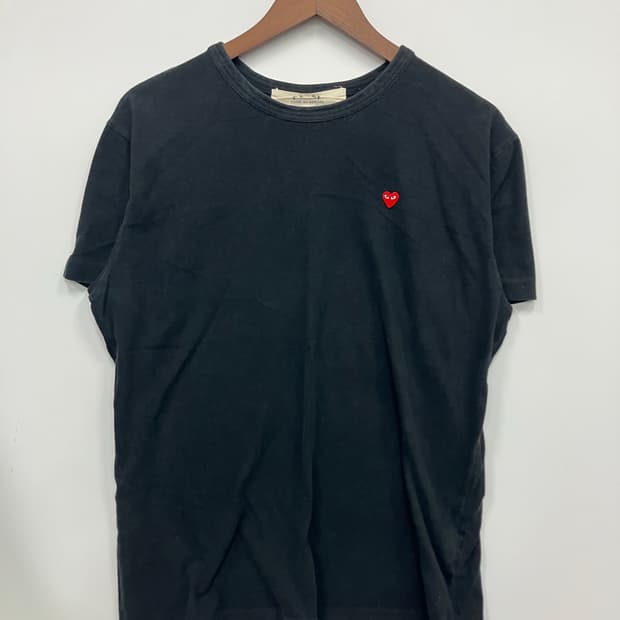 꼼데가르송 반팔티