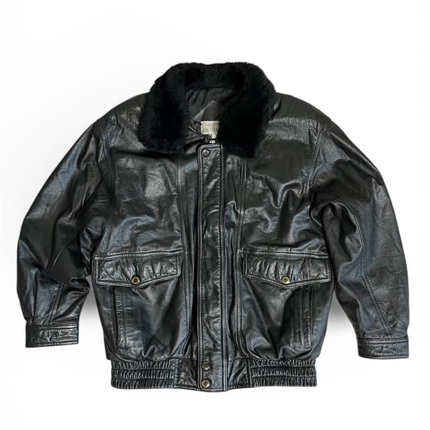 93년 Vintage 빈티지 가죽자켓 