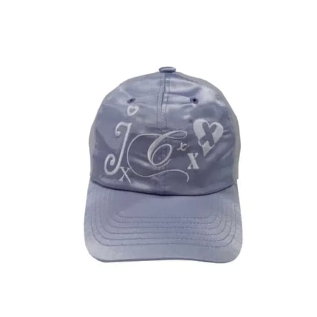 지초이 볼캡 블루