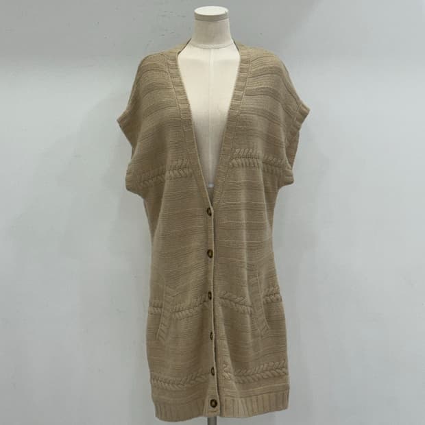 막스마라 롱 가디건