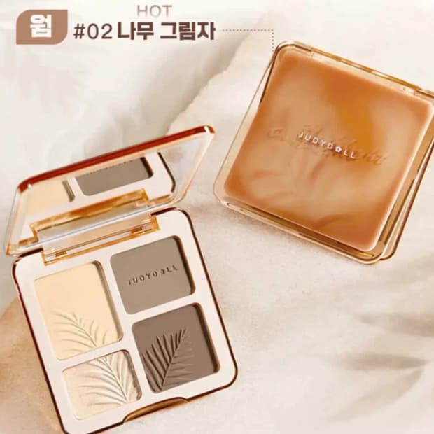 주디돌 쉐딩팔레트 02호 웜톤