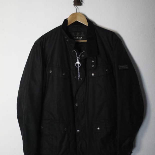 바버Barbour International Wax Jack