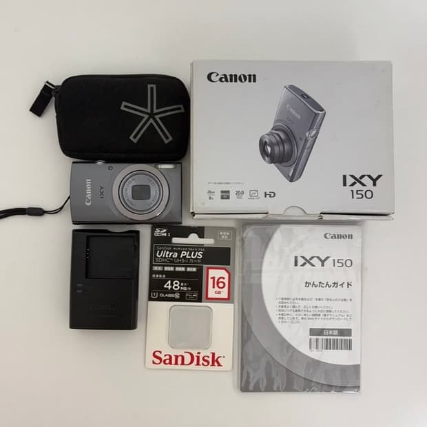 (풀박스)캐논 익시 IXY150 (익서스 IXSU 160)디카