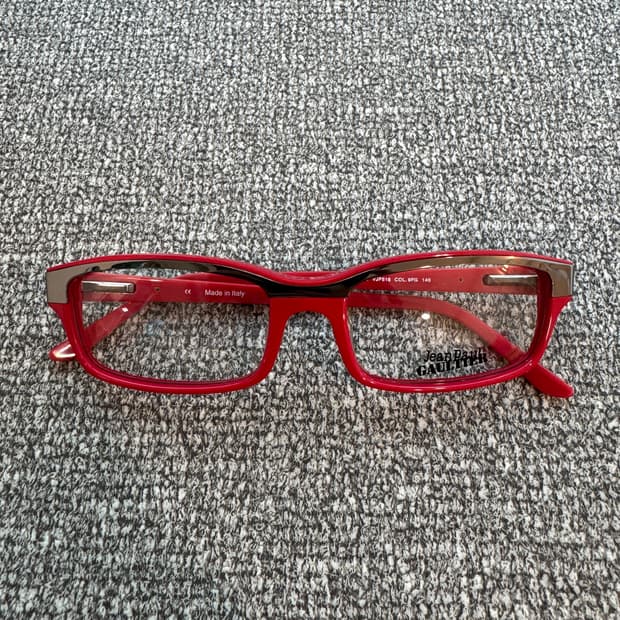 장폴고티에 아카이브 스몰 프레임 안경