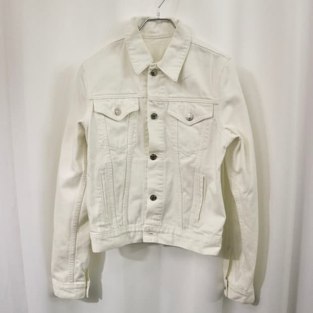 Helmut Lang denim trucker jacket