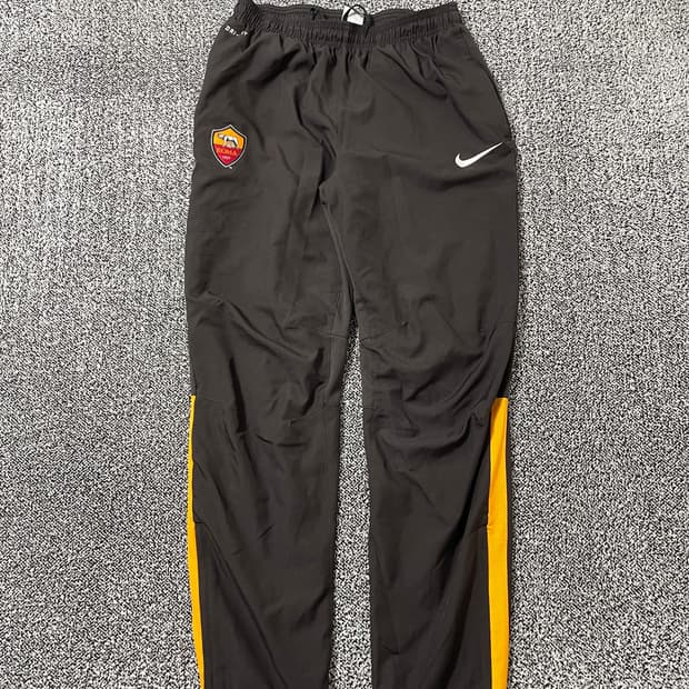 빈티지9. 나이키 2014-15 AS 로마 드라이핏 트랙 팬츠 츄바