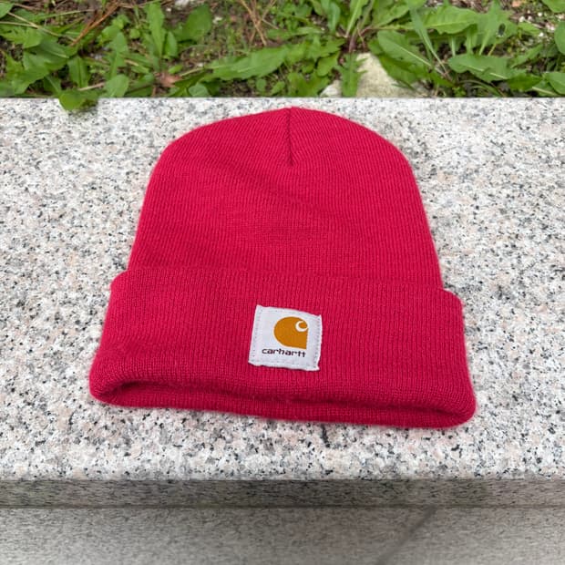Carhartt 칼하트 커프 비니 (made in USA)