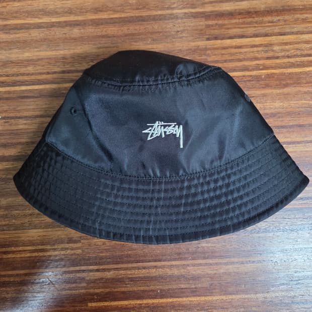 스투시 버킷햇 벙거지 s m
