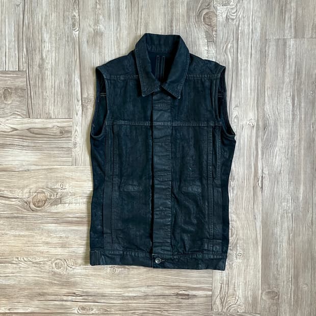 Rick Owens 다크쉐도우 코팅 베스트