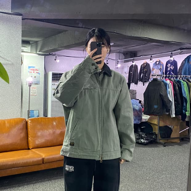 자라 차콜 워크 자켓 B3223