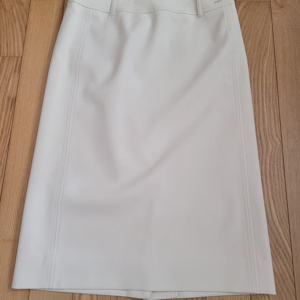 헤지스 H라인 치노 스커트