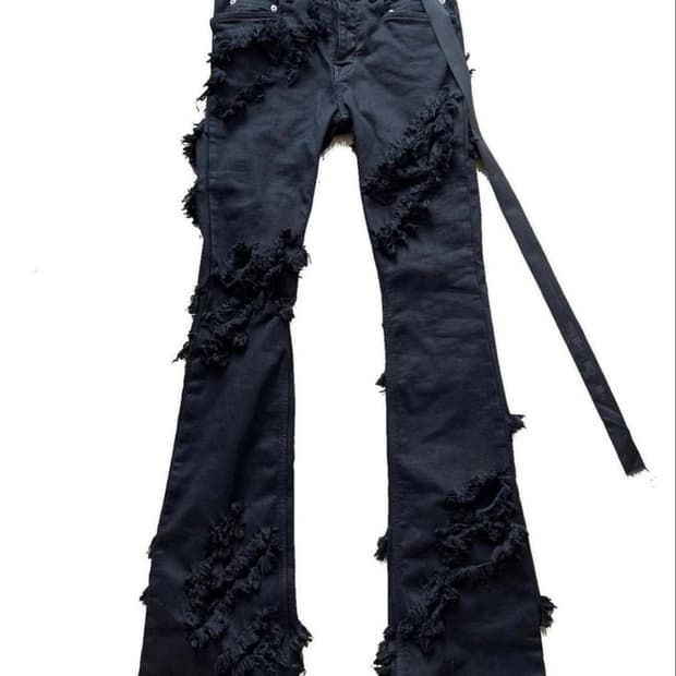 (구매글 30~34) 릭오웬스 타이론 부츠컷 슬래쉬