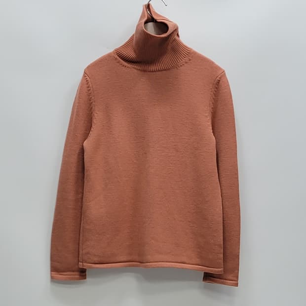 MINE 한섬 마인 모 100% 터틀넥 니트 스웨트 / 여 90 (F)
