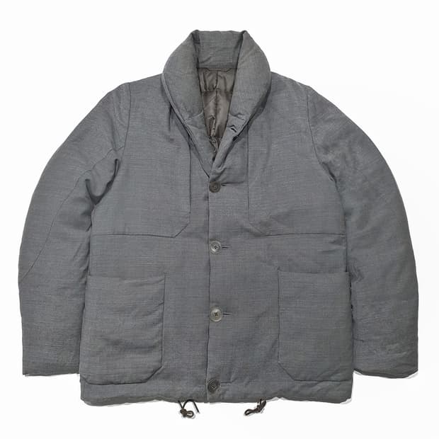 폴스미스 숄카라 캐시미어 울 구스다운 자켓  m (100-105)