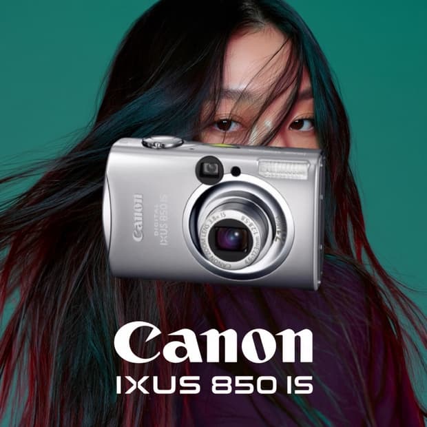 캐논 익서스 850 IXUS 850 빈티지 디지털 카메라 디카