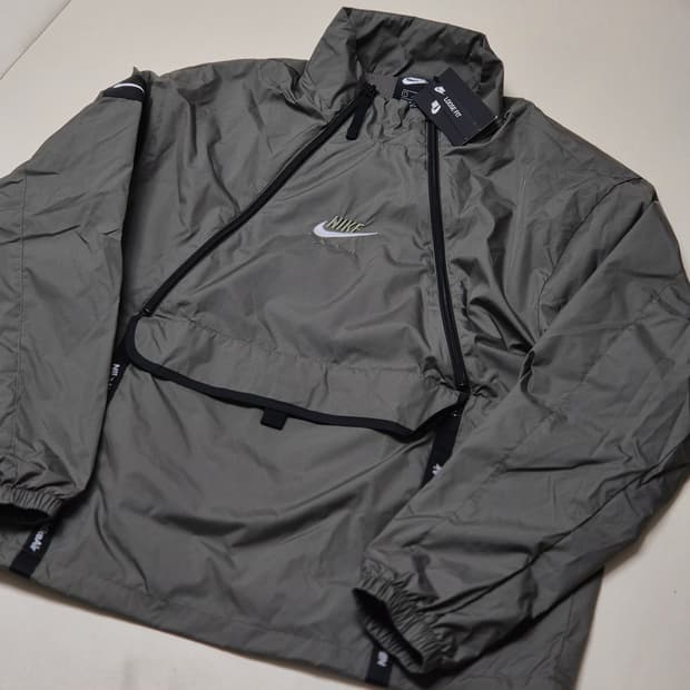 나이키 에어 우븐 풀 오버 바람막이 L