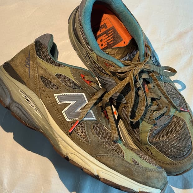 뉴발란스 990V3 보데가 Bodega MADE IN USA