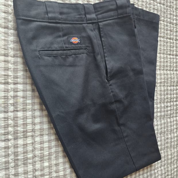 디키즈 874 오리지널핏 33x32 블랙