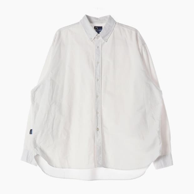펜필드 화이트 코튼 옥스퍼드 셔츠 XL