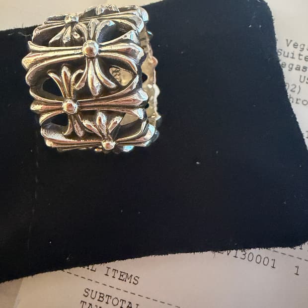 (us10)크롬하츠 세메터리링