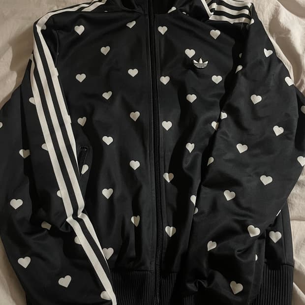 아디다스 하트 져지 트랙탑