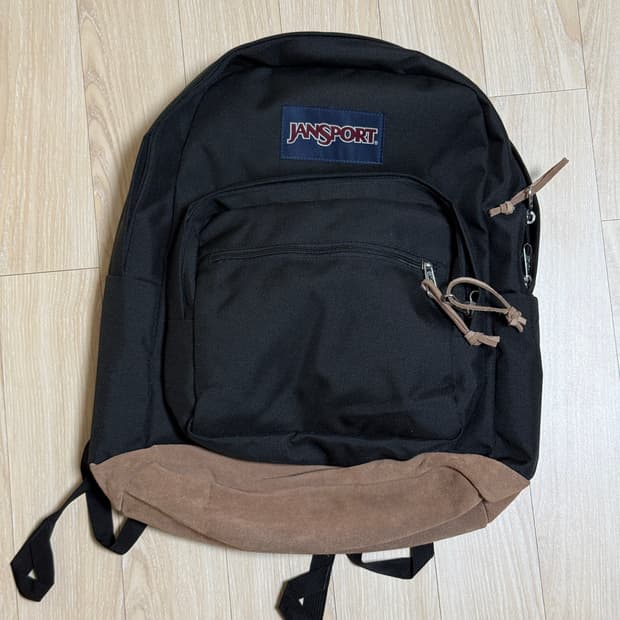 잔스포츠 라이트팩 블랙 백팩 새상품