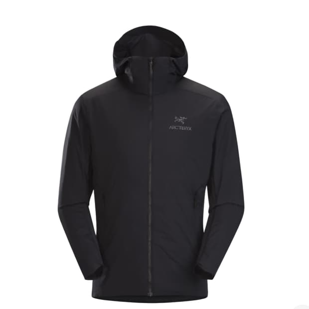 아크테릭스 아톰 후디 SL 블랙
