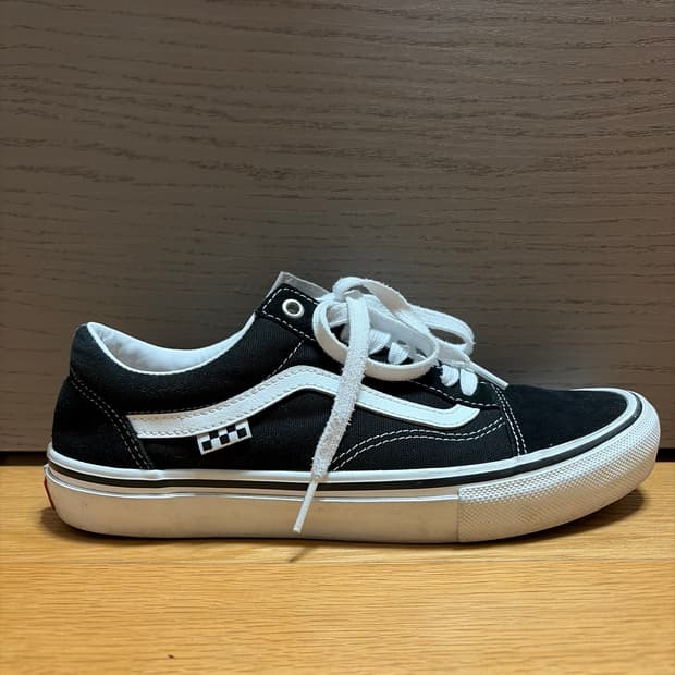 반스 올드스쿨 스케이트 블랙 275mm