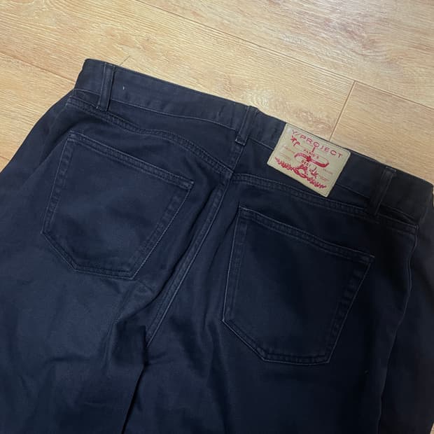 와이프로젝트 팝업진 블랙 S