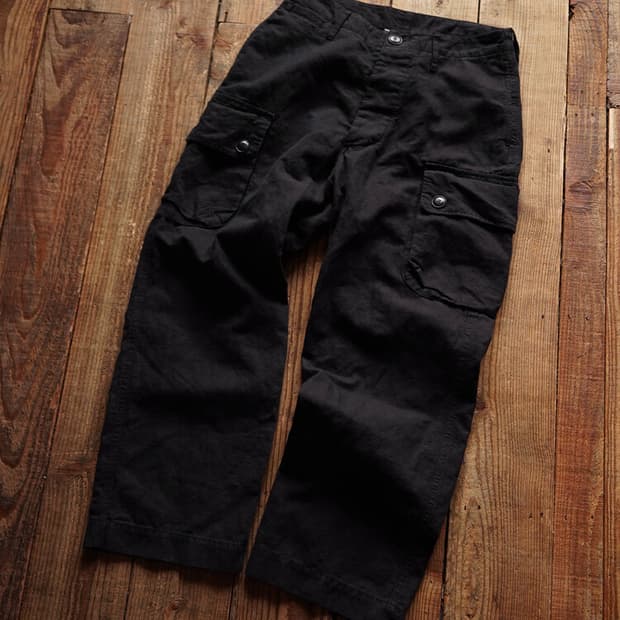 Wardrobe 41 hobo pants black