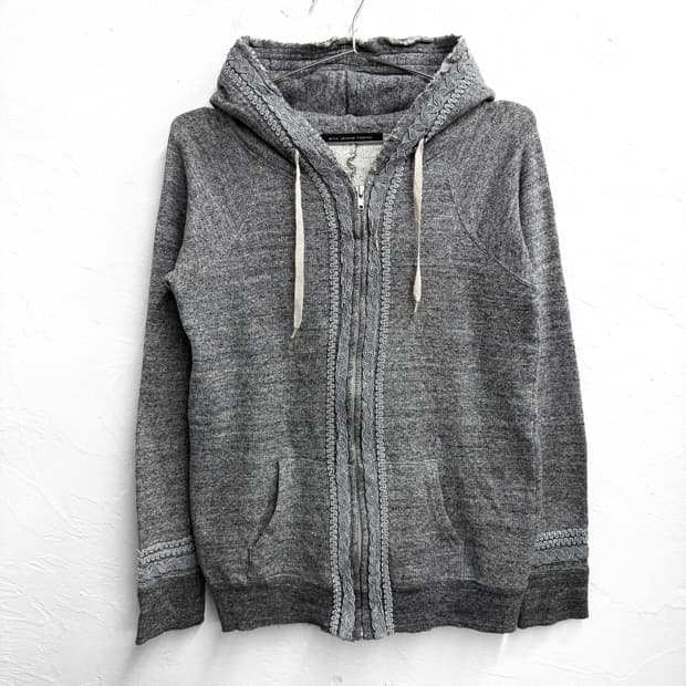 rita jeans tokyo 레이스 후드집업