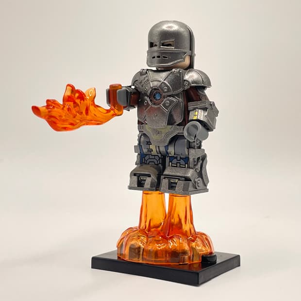 마블 피규어 마크1 아이언맨(배송비 포함 가격)