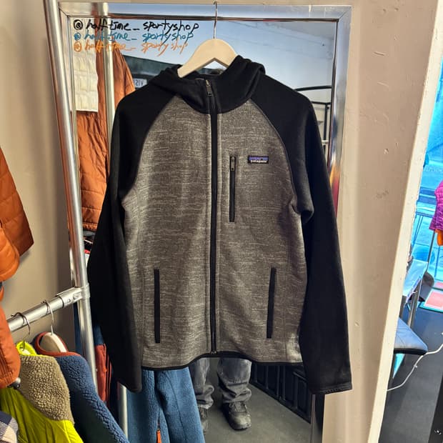 파타고니아 후드집업