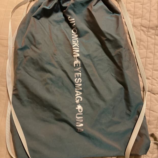 지용킴 x 아이즈매거진x 푸마 콜라보 백