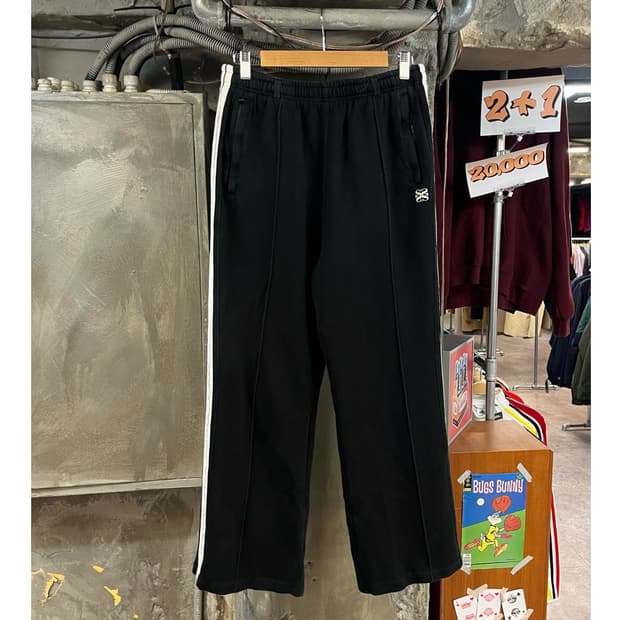 세터 사이드라인 팬츠 블랙 L #csz3582